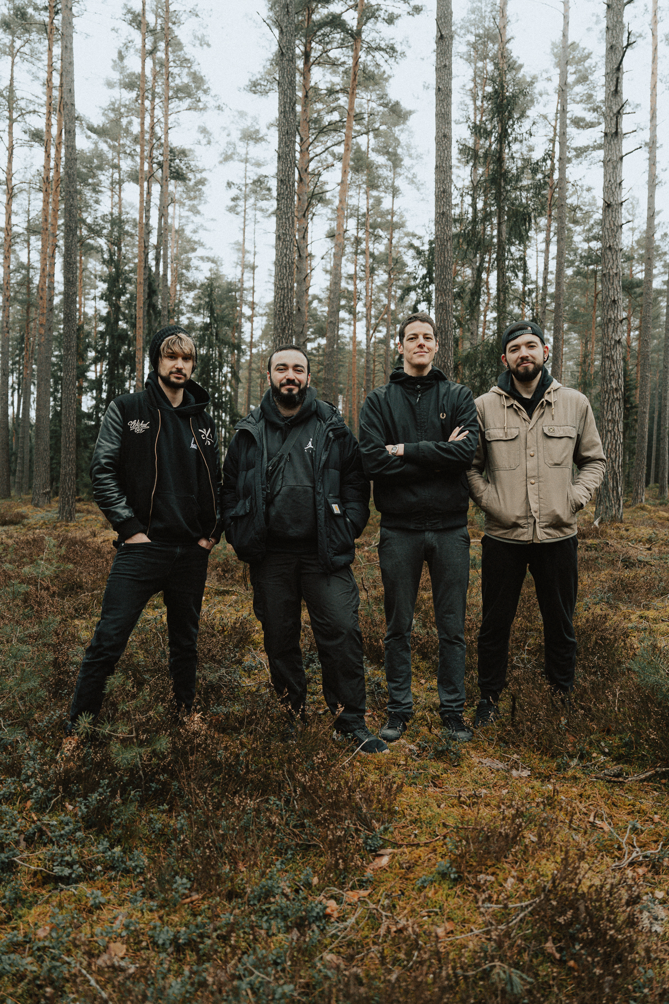 Veranstaltungsbild für ProgMotion: hubris. | Support: FOGDRIVER